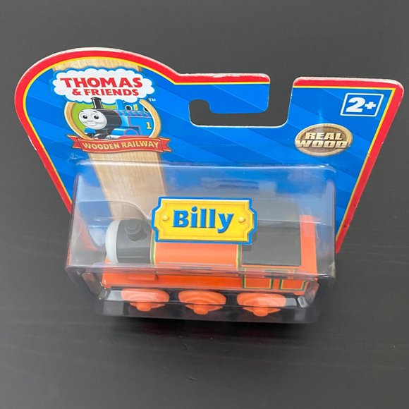Learning Curve Thomas & Friends Wooden Railway BILLY #LC99046 *RARE* 2008 - Picture 3 of 15